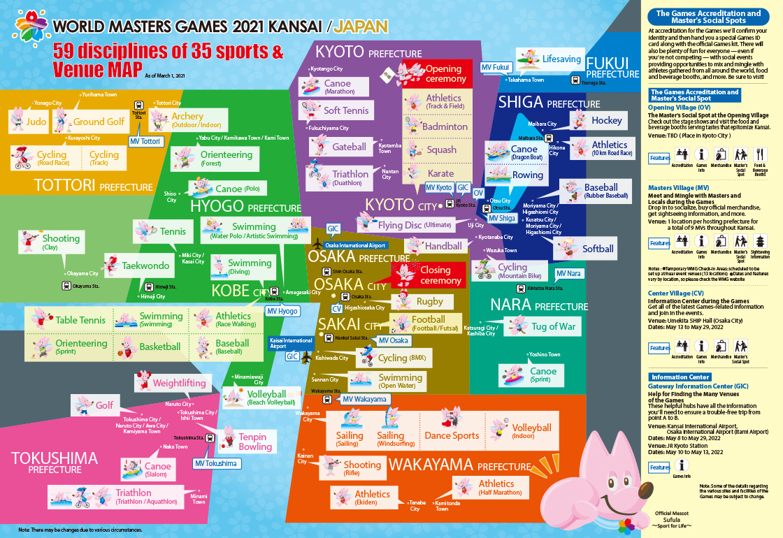Venue Map