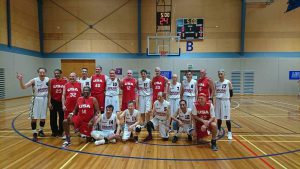 Senior athlete’s passion forward basketball. Looking ahead to the future.