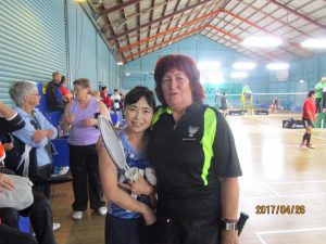 Cultural interaction through sport, experienced at the first international competition.
