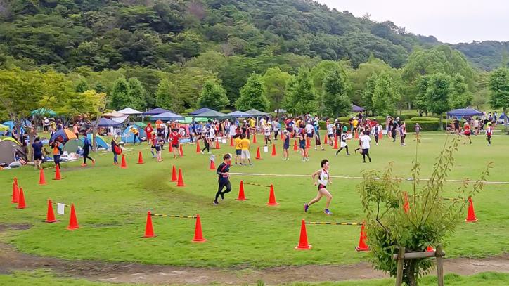 <font color='blue' size='2'>がちランナーは本気で速い!</font>